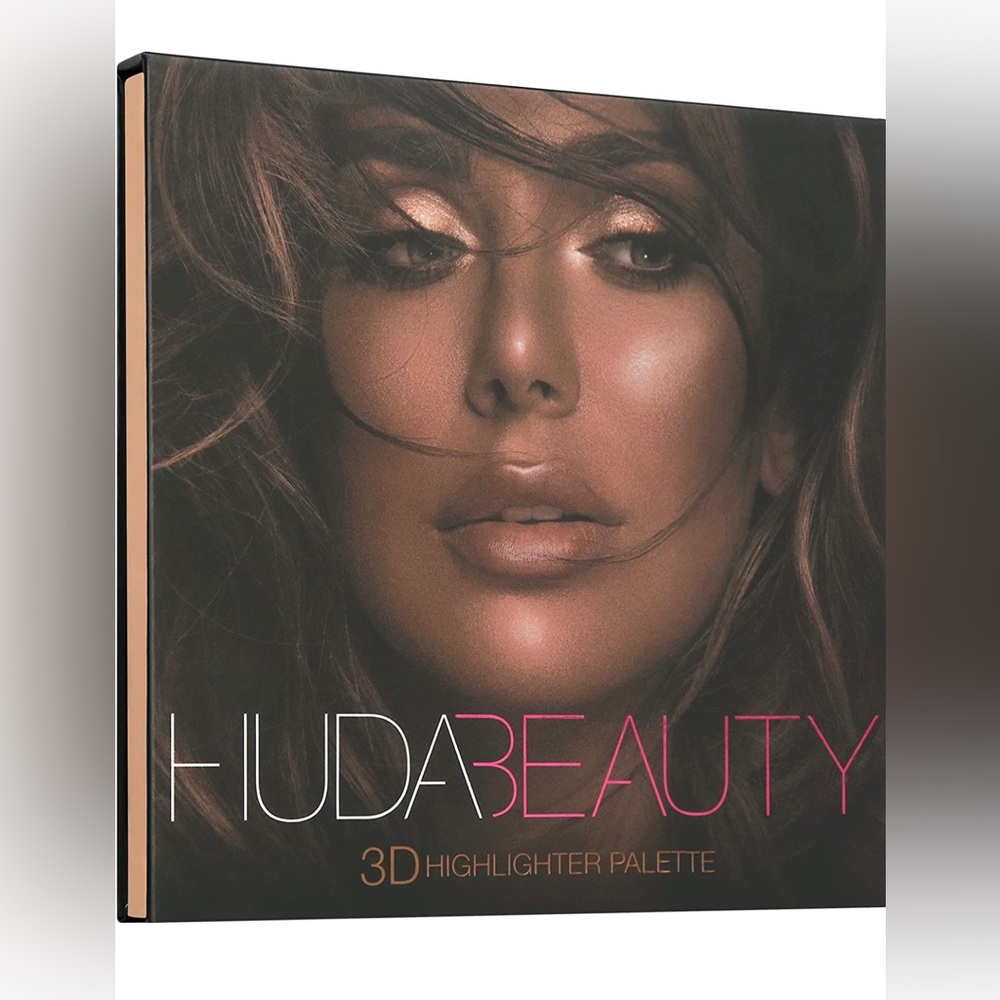 HUDA BEAUTY 3D Highlighter Palette NEW